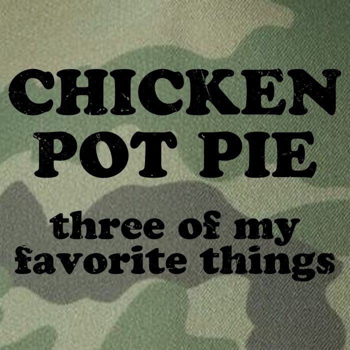 Chicken Pot Pie 3 Of My Favorite Things Legacy Tie Dye Trucker Hat