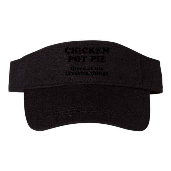 Chicken Pot Pie 3 Of My Favorite Things Visor