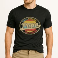 Cool Papa, Papa Like A Grandpa Only Cooler, Best Papa Ever  Performance Shirt