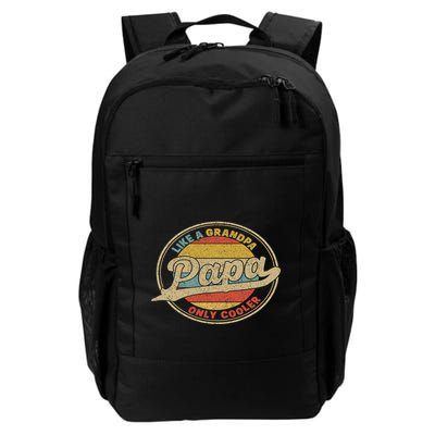 Cool Papa, Papa Like A Grandpa Only Cooler, Best Papa Ever  Backpack