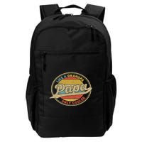 Cool Papa, Papa Like A Grandpa Only Cooler, Best Papa Ever  Backpack