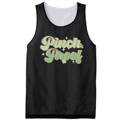 Cute Pinch Proof St Patricks Day Mesh Reversible Basketball Jersey Tank