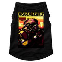 Cyberpug Parody Pug Dog Cyber Punk Doggie Tank