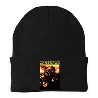 Cyberpug Parody Pug Dog Cyber Punk Beanie