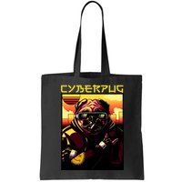 Cyberpug Parody Pug Dog Cyber Punk Bag