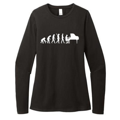 Cool Piano Player Design For Men Women Piano Teacher Pianist Womens CVC Long Sleeve Shirt