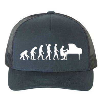 Cool Piano Player Design For Men Women Piano Teacher Pianist Yupoong Adult 5-Panel Trucker Hat