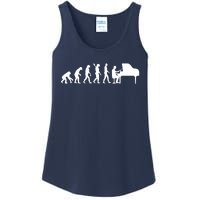 Cool Piano Player Design For Men Women Piano Teacher Pianist Ladies Essential Tank