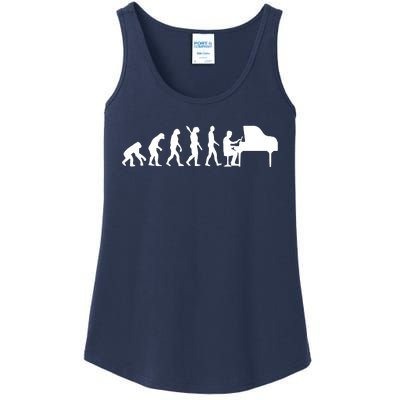 Cool Piano Player Design For Men Women Piano Teacher Pianist Ladies Essential Tank