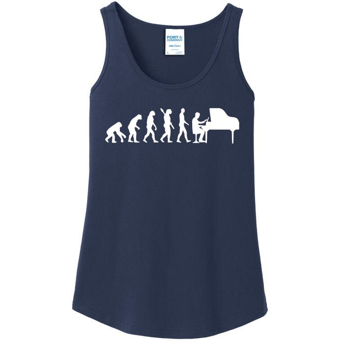 Cool Piano Player Design For Men Women Piano Teacher Pianist Ladies Essential Tank