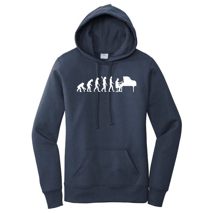 Cool Piano Player Design For Men Women Piano Teacher Pianist Women's Pullover Hoodie