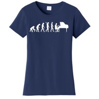 Cool Piano Player Design For Men Women Piano Teacher Pianist Women's T-Shirt