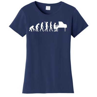 Cool Piano Player Design For Men Women Piano Teacher Pianist Women's T-Shirt