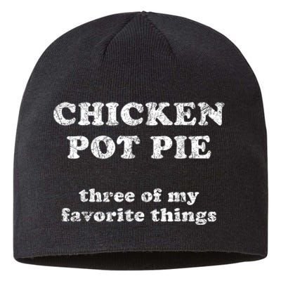 Chicken Pot Pie Three Of My Favorite Things Sustainable Beanie