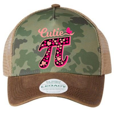 Cutie Pie Pie Day Shirt Butterfly And Hearts Legacy Tie Dye Trucker Hat