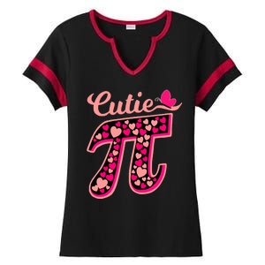 Cutie Pie Pie Day Shirt Butterfly And Hearts Ladies Halftime Notch Neck Tee