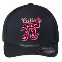 Cutie Pie Pie Day Shirt Butterfly And Hearts Flexfit Unipanel Trucker Cap