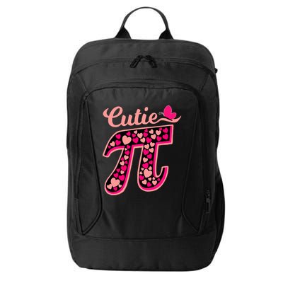 Cutie Pie Pie Day Shirt Butterfly And Hearts City Backpack
