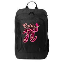 Cutie Pie Pie Day Shirt Butterfly And Hearts City Backpack