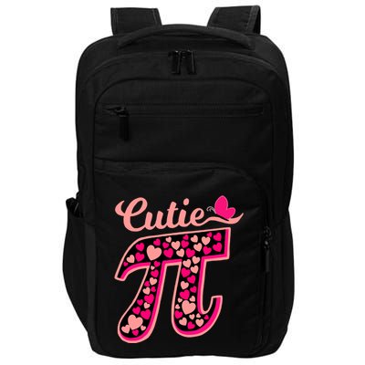 Cutie Pie Pie Day Shirt Butterfly And Hearts Impact Tech Backpack