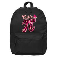 Cutie Pie Pie Day Shirt Butterfly And Hearts 16 in Basic Backpack