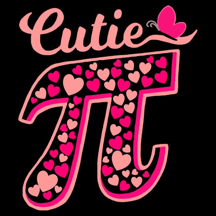 Cutie Pie Pie Day Shirt Butterfly And Hearts 16 in Basic Backpack