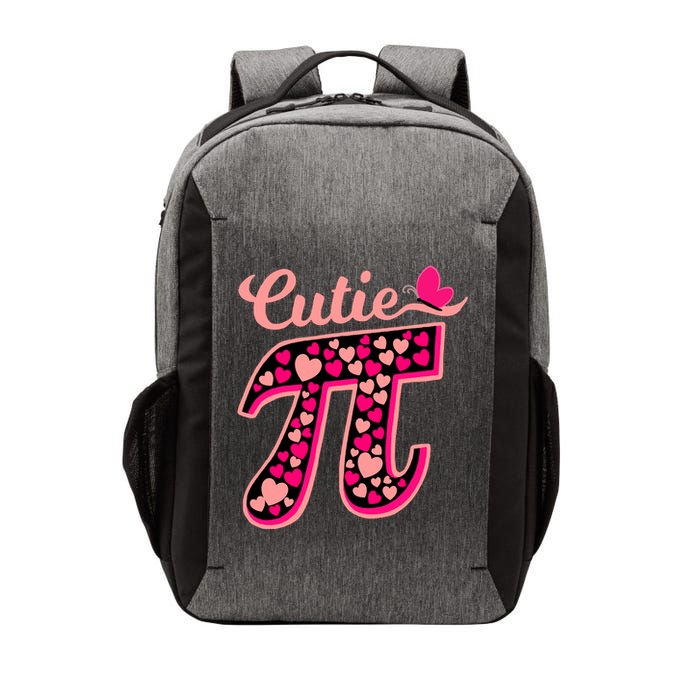 Cutie Pie Pie Day Shirt Butterfly And Hearts Vector Backpack