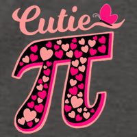 Cutie Pie Pie Day Shirt Butterfly And Hearts Vector Backpack