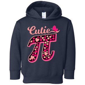 Cutie Pie Pie Day Shirt Butterfly And Hearts Toddler Hoodie