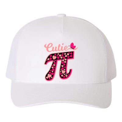 Cutie Pie Pie Day Shirt Butterfly And Hearts Yupoong Adult 5-Panel Trucker Hat