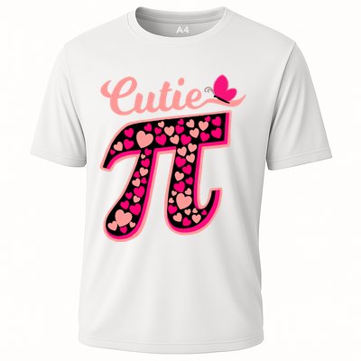 Cutie Pie Pie Day Shirt Butterfly And Hearts Performance Shirt
