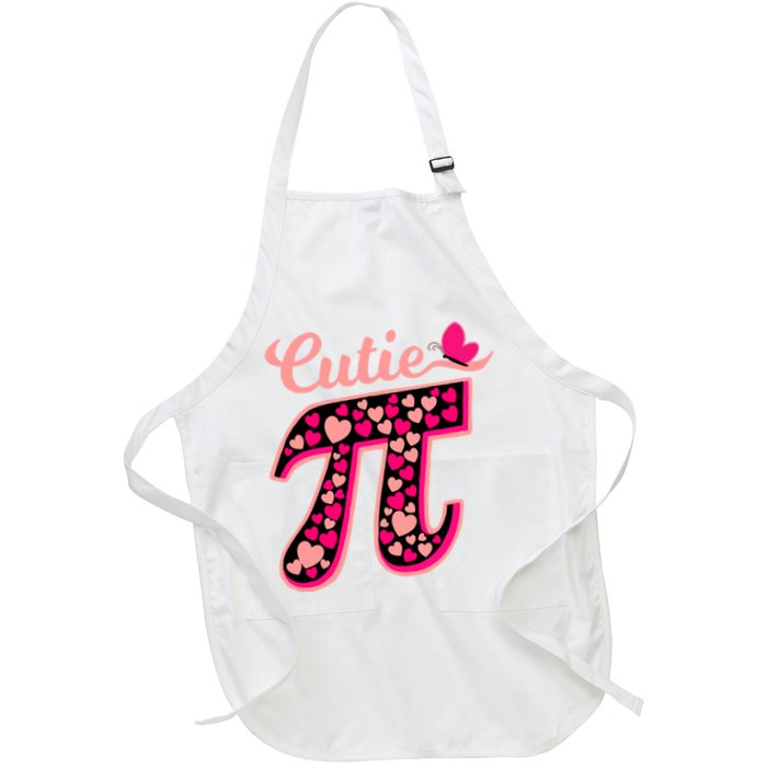 Cutie Pie Pie Day Shirt Butterfly And Hearts Apron