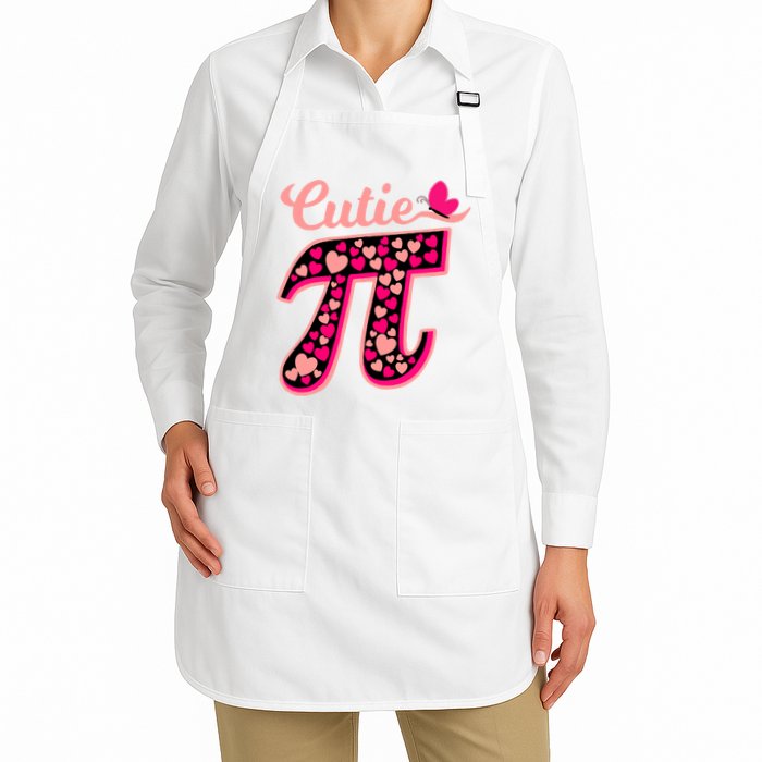 Cutie Pie Pie Day Shirt Butterfly And Hearts Apron