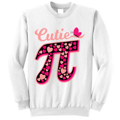 Cutie Pie Pie Day Shirt Butterfly And Hearts Sweatshirt