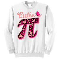 Cutie Pie Pie Day Shirt Butterfly And Hearts Sweatshirt