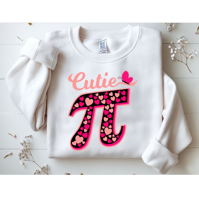 Cutie Pie Pie Day Shirt Butterfly And Hearts Sweatshirt