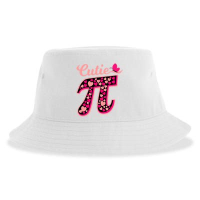Cutie Pie Pie Day Shirt Butterfly And Hearts Sustainable Bucket Hat