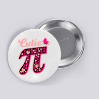Cutie Pie Pie Day Shirt Butterfly And Hearts Button