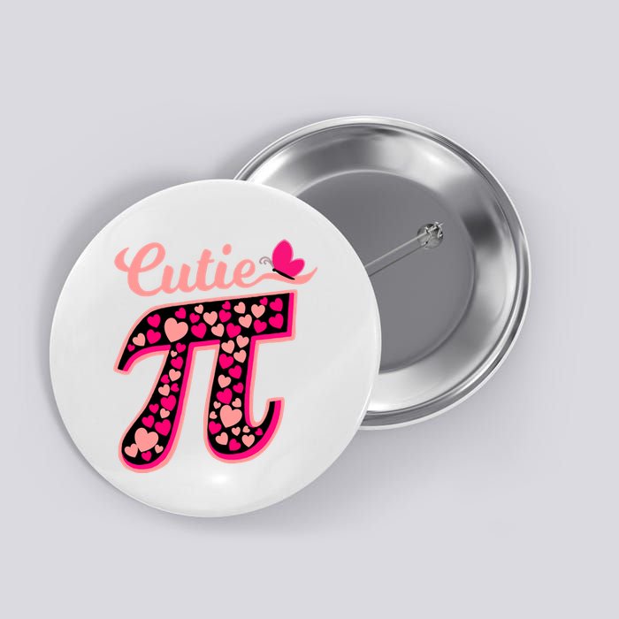 Cutie Pie Pie Day Shirt Butterfly And Hearts Button