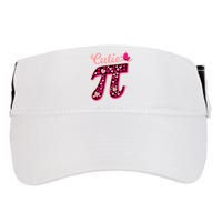 Cutie Pie Pie Day Shirt Butterfly And Hearts Adult Drive Performance Visor