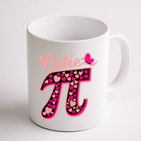 Cutie Pie Pie Day Shirt Butterfly And Hearts Mug