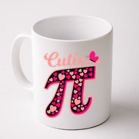 Cutie Pie Pie Day Shirt Butterfly And Hearts Mug