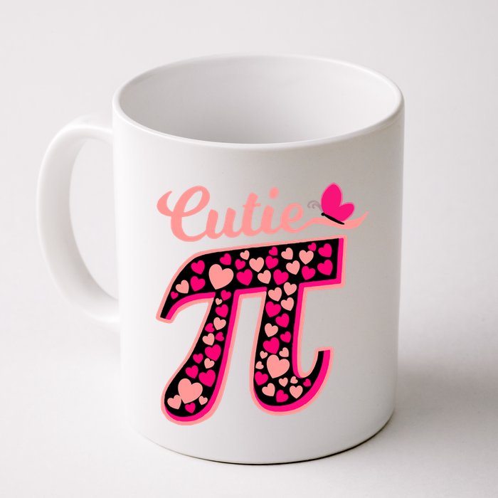 Cutie Pie Pie Day Shirt Butterfly And Hearts Mug