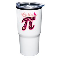 Cutie Pie Pie Day Shirt Butterfly And Hearts Tumbler