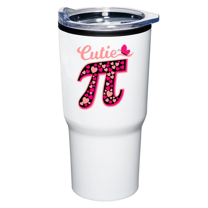 Cutie Pie Pie Day Shirt Butterfly And Hearts Tumbler