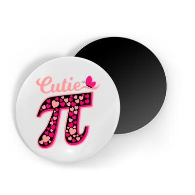 Cutie Pie Pie Day Shirt Butterfly And Hearts Magnet