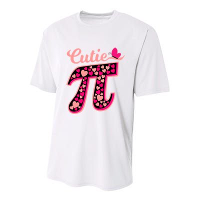 Cutie Pie Pie Day Shirt Butterfly And Hearts Youth Performance Sprint T-Shirt