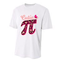 Cutie Pie Pie Day Shirt Butterfly And Hearts Youth Performance Sprint T-Shirt