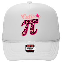 Cutie Pie Pie Day Shirt Butterfly And Hearts Trucker Hat