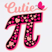 Cutie Pie Pie Day Shirt Butterfly And Hearts Trucker Hat